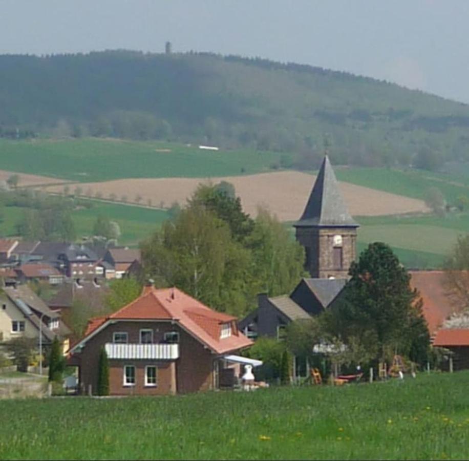 Ferienwohnung Naturblick Schönhagen エクステリア 写真