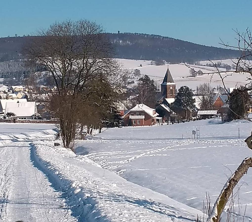 Ferienwohnung Naturblick Schönhagen エクステリア 写真
